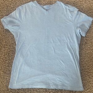 EUC Banana Republic Blue Fitted Vee